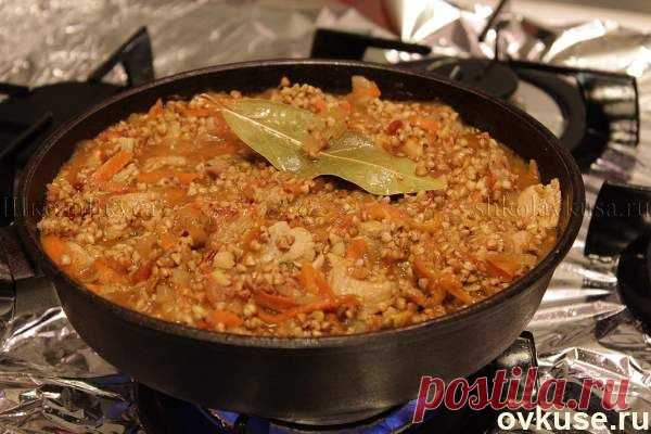 ОЧЕНЬ ВКУСНАЯ ГРЕЧКА! | Варварушка-Рукодельница