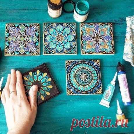 Плитка Анастасии Ропало.