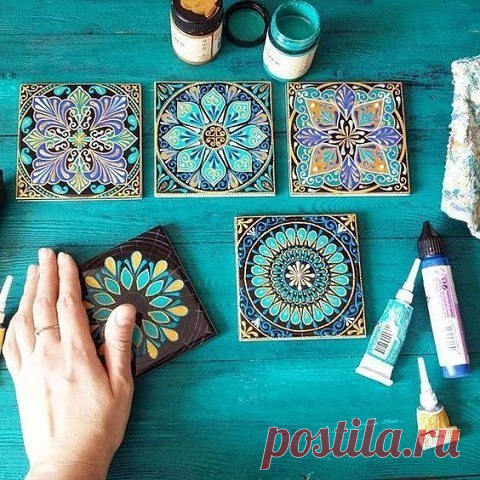 Плитка Анастасии Ропало.