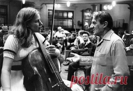 Jacqueline du Pré & John Barbirolli, 1965