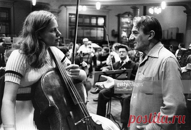 Jacqueline du Pré & John Barbirolli, 1965