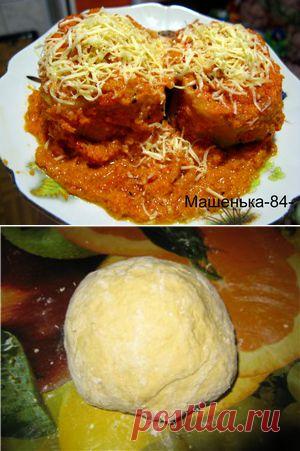 Мясные розочки на кефирно-содовом тесте с интересным соусом. Рецепт c фото, мы подскажем, как приготовить!