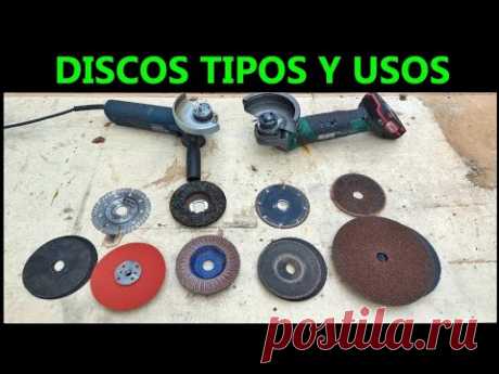 Discos de amoladora y usos | Tipos de discos para Radial | Discos abrasivos y discos de corte