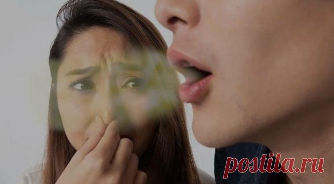 ГАЛИТОЗ (НЕПРИЯТНЫЙ ЗАПАХ ИЗО РТА)