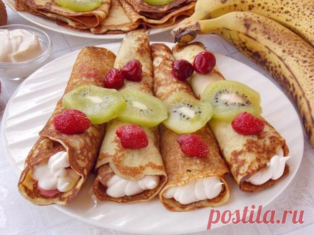 5 лучших рецептов блинов на Масленицу. Пошаговые описания и фото приготовления - Квартира, дом, дача - медиаплатформа МирТесен