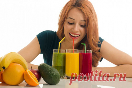 Что нам пить, когда мы на диете? — Моя кухня