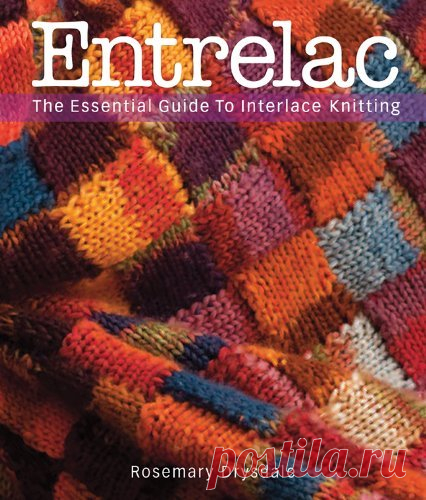 Книга Entrelac. Rosemary Drysdale | Knitting club // нитин клаб