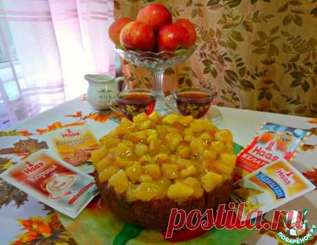 Яблочный пирог: феноменально простой и фантастически вкусный!