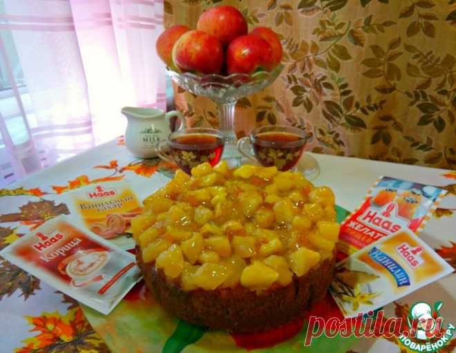 Яблочный пирог: феноменально простой и фантастически вкусный!