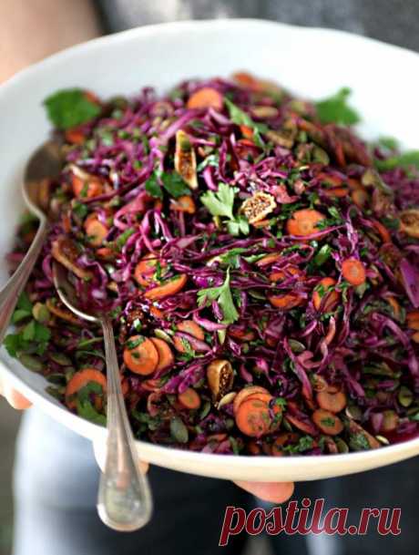 10 салатов, доказывающих, что здоровое питание — это вкусно! — Фактор Вкуса
