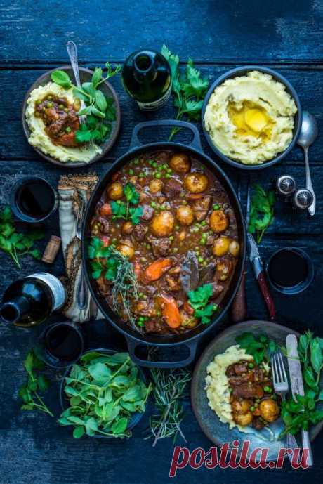 Wicked Comforting Beef Stew - Dennis Prescott
