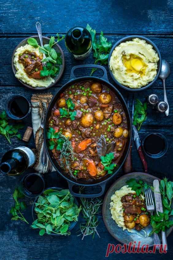 Wicked Comforting Beef Stew - Dennis Prescott