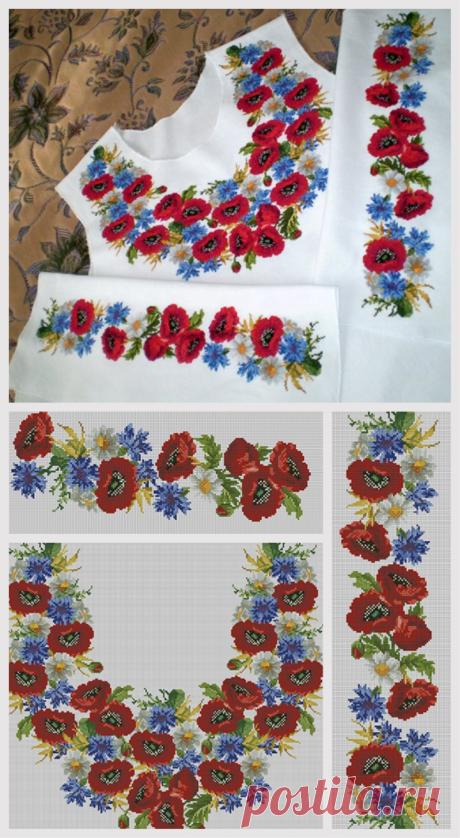Cross Stitch for Shirt