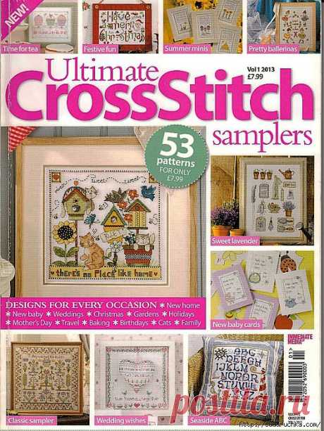 &quot;Cross Stitcher - 53 идеи для вышивки крестом&quot;.Журнал по вышивке.