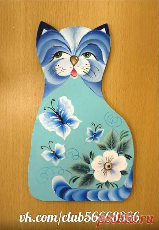 МК по росписи (техника двойного мазка)