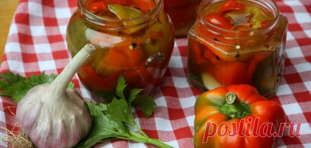 Маринованные перцы по-молдавски – Вся Соль - кулинарный блог Ольги Баклановой