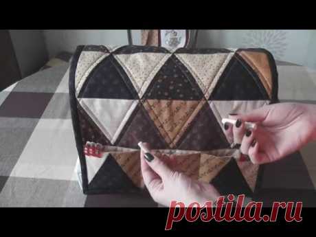 Patchwork. Фартук под швейную машину