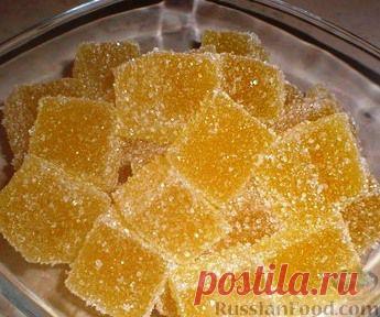 Мармелад "Лимончик" - Простые рецепты Овкусе.ру