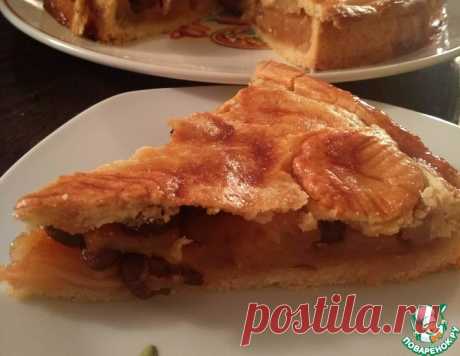 Закрытый яблочный пирог – кулинарный рецепт