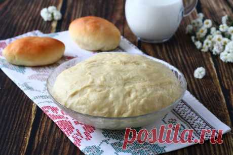 Мягкое дрожжевое тесто для пирожков в духовке рецепт с фото - 1000.menu