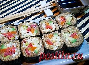 Как делать роллы - сыроедческие «Футомаки» (фото-рецепт)