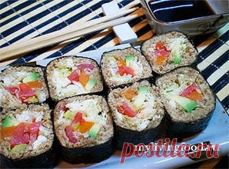 Как делать роллы - сыроедческие «Футомаки» (фото-рецепт)
