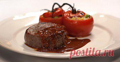 Блюда из мяса: Лучшее блюдо романтического ужина: Филе де бёф «Флориаль». ВИДЕО рецепт