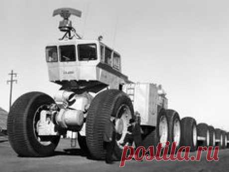 LeTourneau TC-497 Overland Train Mark II: самый длинный автопоезд в мире
