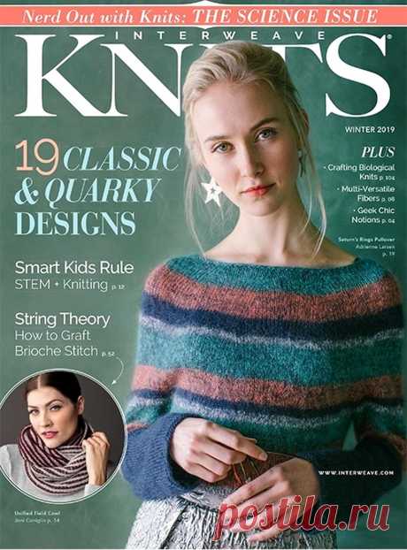 Interweave Knits - Winter 2019