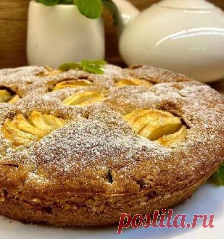 Тающий во рту пирог с яблоками рецепт приготовления супа занимает 1 час времени