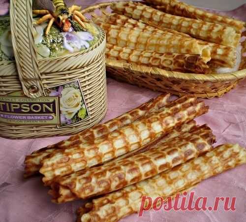 Медовые вафли