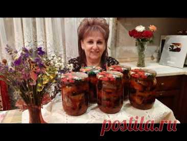 ОБАЛДЕННЫЕ МАРИНОВАННЫЕ БАКЛАЖАНЫ на ЗИМУ! Самый вкусный маринад!