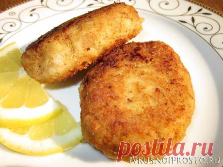 Котлеты из трески - рецепт с фото | И вкусно и просто