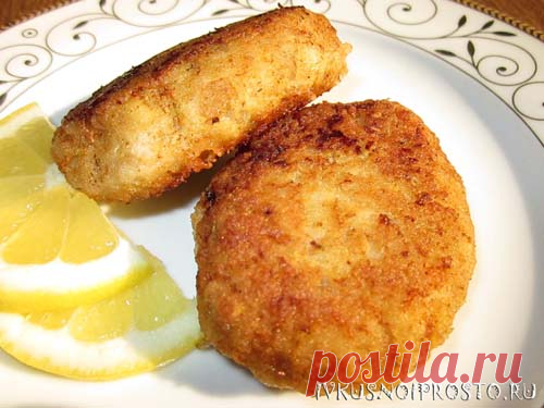 Котлеты из трески - рецепт с фото | И вкусно и просто
