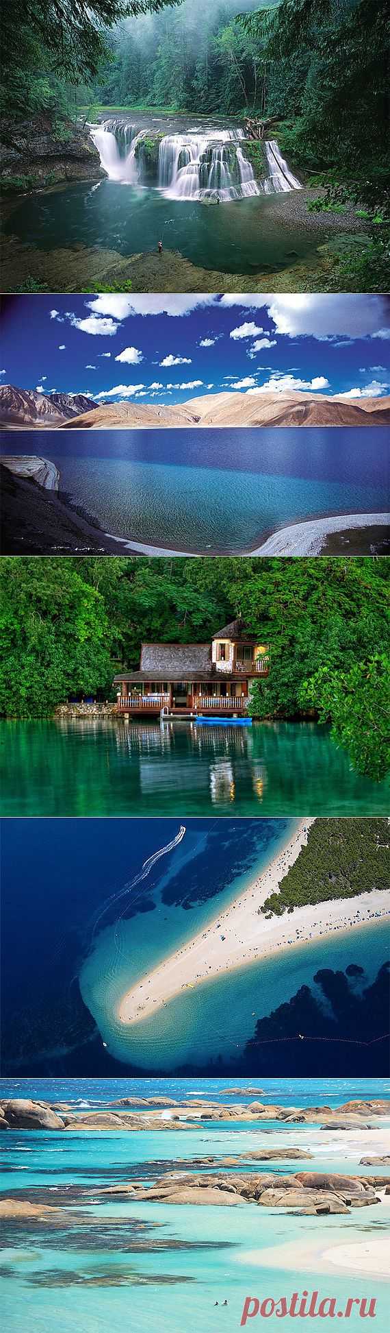 Самые красивые места на Земле