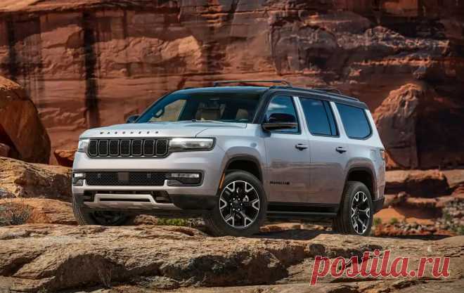 Jeep Wagoneer Overland 2025: специальная версия универсала