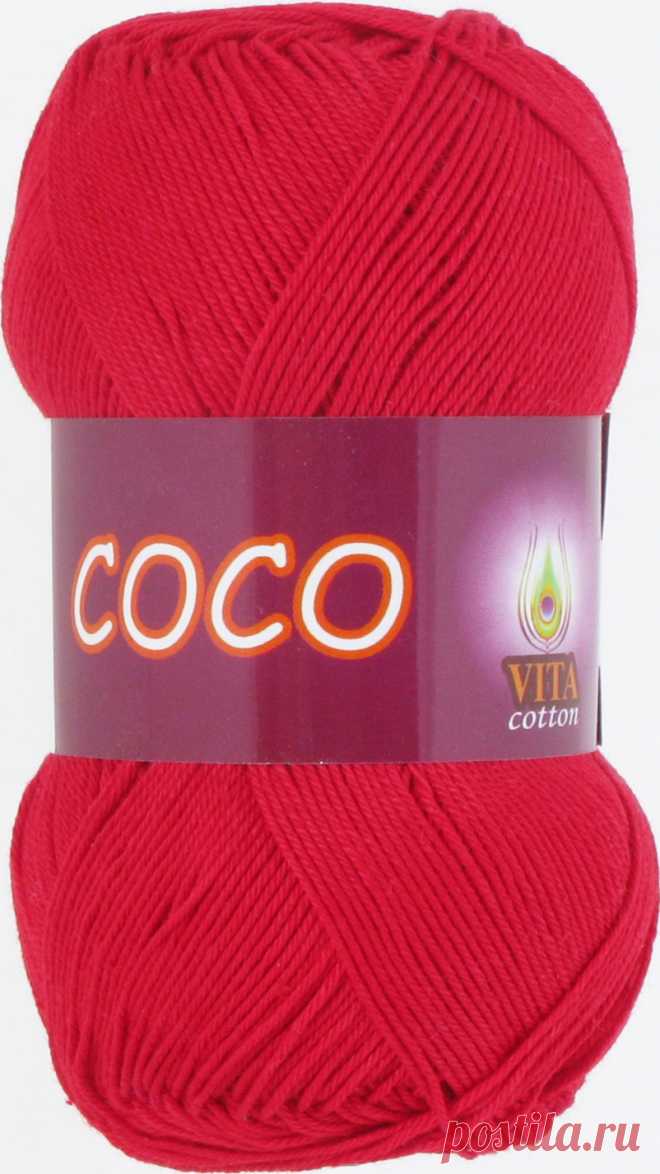 Пряжа Coco купить по выгодной цене с доставкой по Москве и России