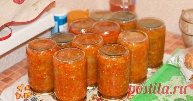 Кабачки в острой заливке