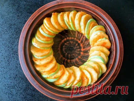Готовлю так, как только появляются первые кабачки / Неожиданно и вкусно простой рецепт в духовке