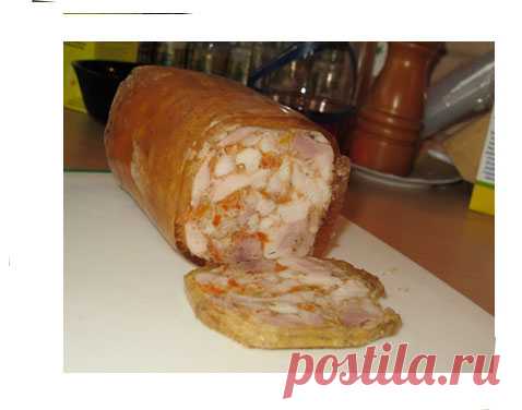 Куриная ветчина