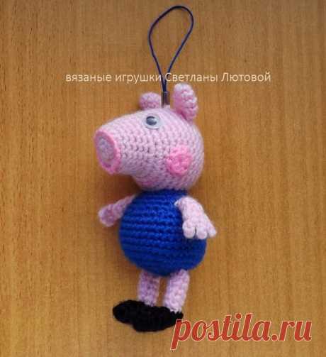 PDF Свинка Пеппа и Джордж. FREE amigurumi crochet pattern. Бесплатный мастер-класс, схема и описание для вязания игрушки амигуруми крючком. Вяжем игрушки своими руками! Поросенок, Peppa pig, piglet, piggy, свинья, поросёнок, schwein, porco. #амигуруми #amigurumi #amigurumidoll #amigurumipattern #freepattern #freecrochetpatterns #crochetpattern #crochetdoll #crochettutorial #patternsforcrochet #вязание #вязаниекрючком #handmadedoll #рукоделие #ручнаяработа #pattern #tutorial #häkeln #amigurumis