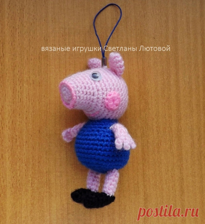 PDF Свинка Пеппа и Джордж. FREE amigurumi crochet pattern. Бесплатный мастер-класс, схема и описание для вязания игрушки амигуруми крючком. Вяжем игрушки своими руками! Поросенок, Peppa pig, piglet, piggy, свинья, поросёнок, schwein, porco. #амигуруми #amigurumi #amigurumidoll #amigurumipattern #freepattern #freecrochetpatterns #crochetpattern #crochetdoll #crochettutorial #patternsforcrochet #вязание #вязаниекрючком #handmadedoll #рукоделие #ручнаяработа #pattern #tutorial #häkeln #amigurumis