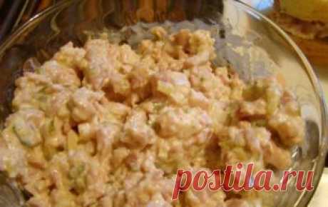 Салат Мясной. - праздничные рецепты с фото на e-salat.ru