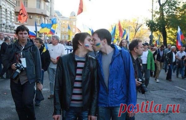 Апофеоз "марша мира" в Москве | Ваше мнение