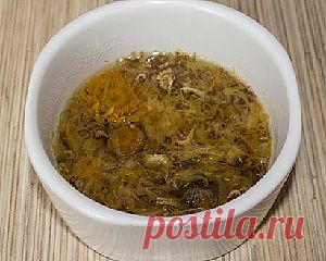 Целебные отвары на основе календулы