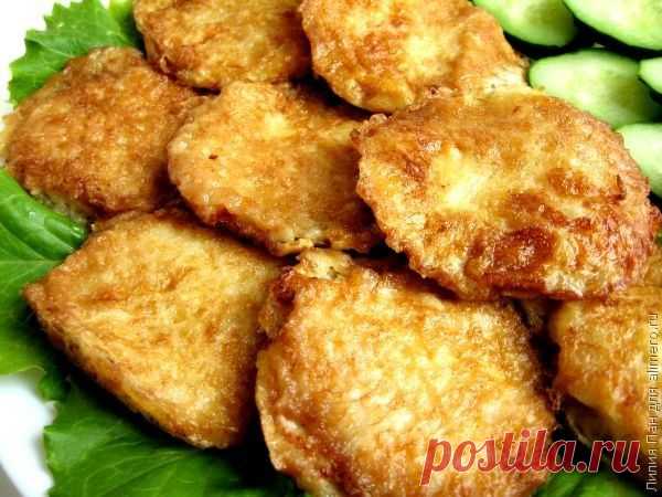 Вафельные бризольки