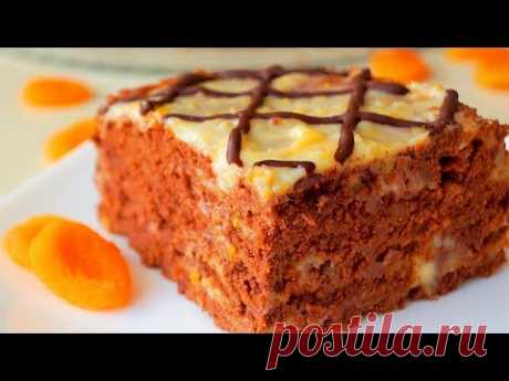 БЕЗ ВЫПЕЧКИ. Обалденный Торт на СКОРУЮ  Руку!!! Очень Вкусно!