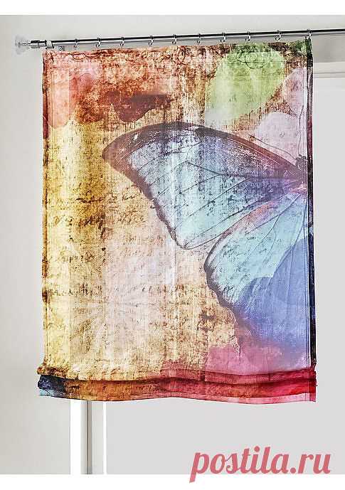 Римская штора. Полупрозрачный тюль с модным принтом. Высота ок. 140 см. Фурнитура для крепления в комплекте.

Материал: 100% полиэстер