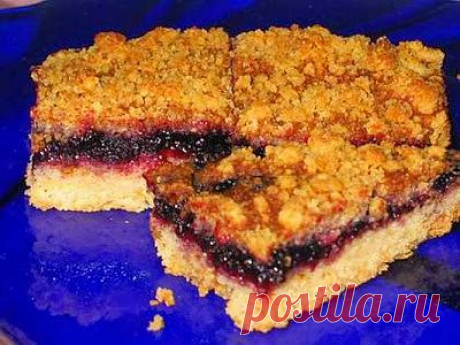 Тертый пирог - простой и вкусный рецепт
Этот пирог всеми любим - очень вкусный и готовится элементарно. Настоящая палочка-выручалочка, когда хочется сладкого.  Рецепт тут