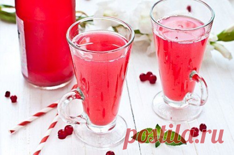Рецепт морса из красной смородины с пошаговыми фото / Меню недели